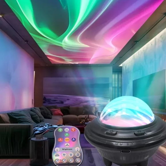LED Galaxy Projector with Remote - Picture 4 of 5